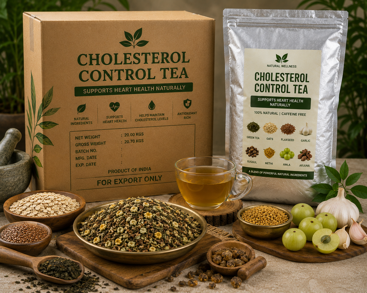Cholesterol Control Tea